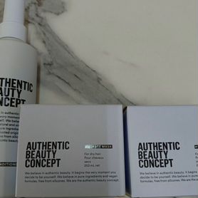 Authentic beauty concept средства для волос