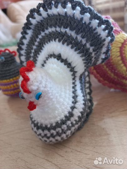 Пасхальная курочка