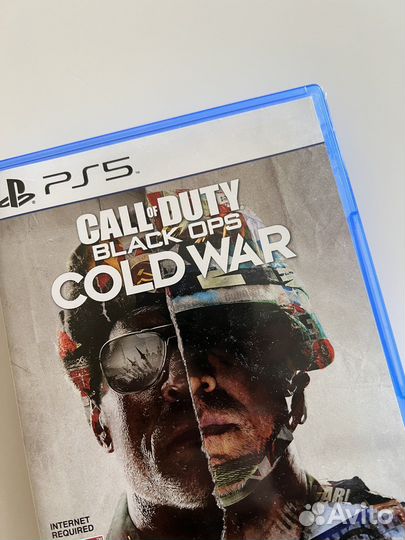 Игра для приставки call OF duty black OPS cold WAR