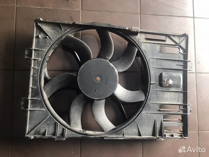 Диффузор вентилятор двс vw t5gp t6