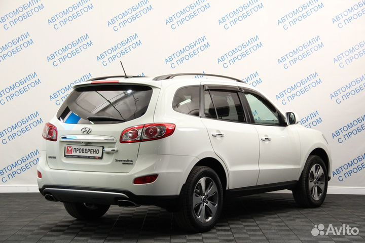 Hyundai Santa Fe 2.4 AT, 2011, 132 389 км