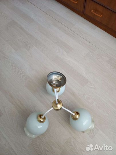 Люстра потолочная