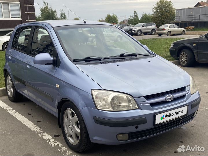 Hyundai Getz 1.6 МТ, 2002, 190 000 км