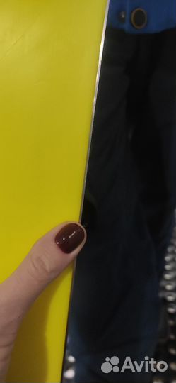 Лыжи горные 125 fischer sl слалом