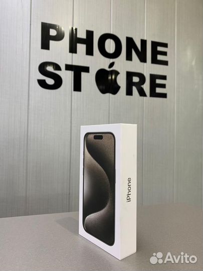 iPhone 15 Pro, 128 ГБ