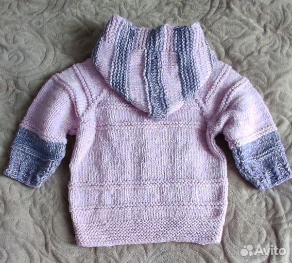 Кофта свитер для девочки 92-98