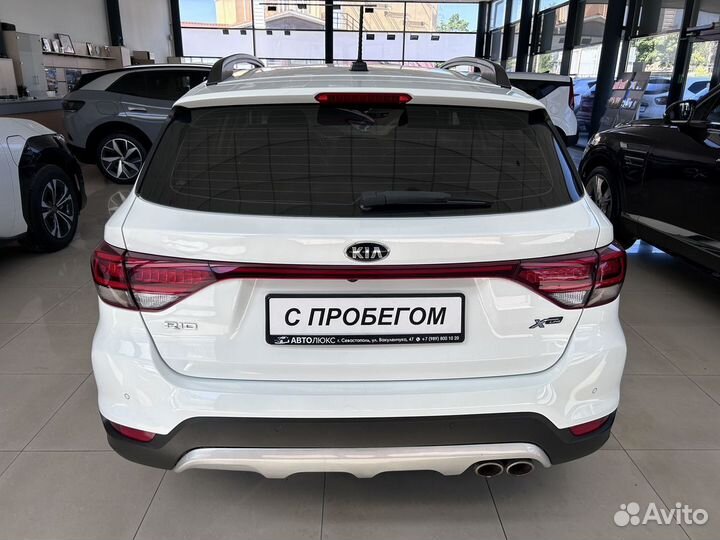 Kia Rio X-Line 1.6 AT, 2019, 35 200 км