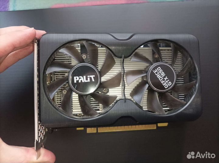 Видеокарта gtx 1650 4gb