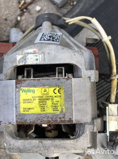 Запчасти на машину стиральную ariston