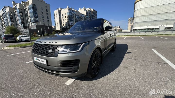 Land Rover Range Rover 4.4 AT, 2019, 138 000 км