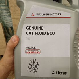 Трансмиссионное масло Mitsubishi CVT Fluid J4 4л