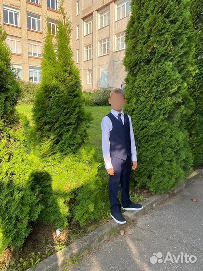 Школьная форма для мальчика 134