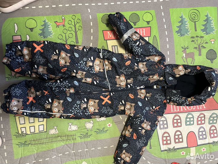 Зимний комбинезон