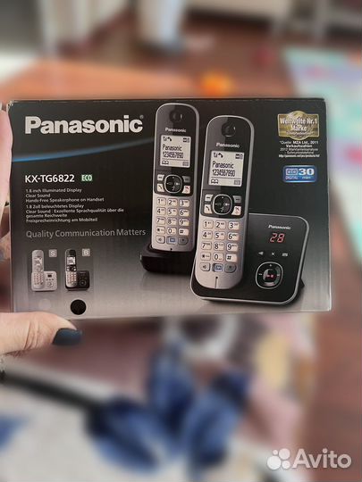 Panasonic KX-TG6822