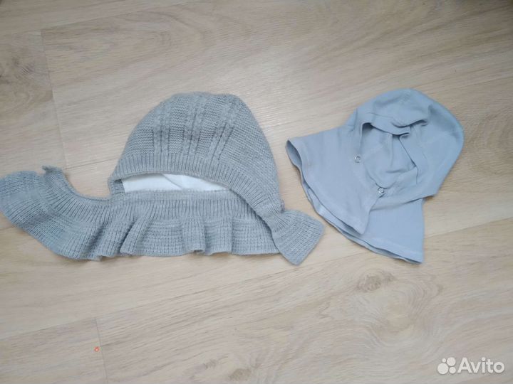 Шапка шлем для мальчика 40-42