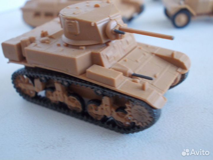 Модели бронетехники в масштабе 1:100