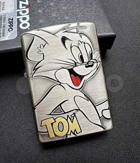 Зажигалка Zippo Armor - Tom and Jerry