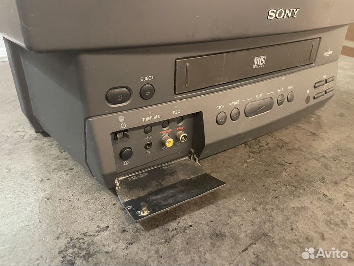 Телевизор видеодвойка Sony KV-14V5K