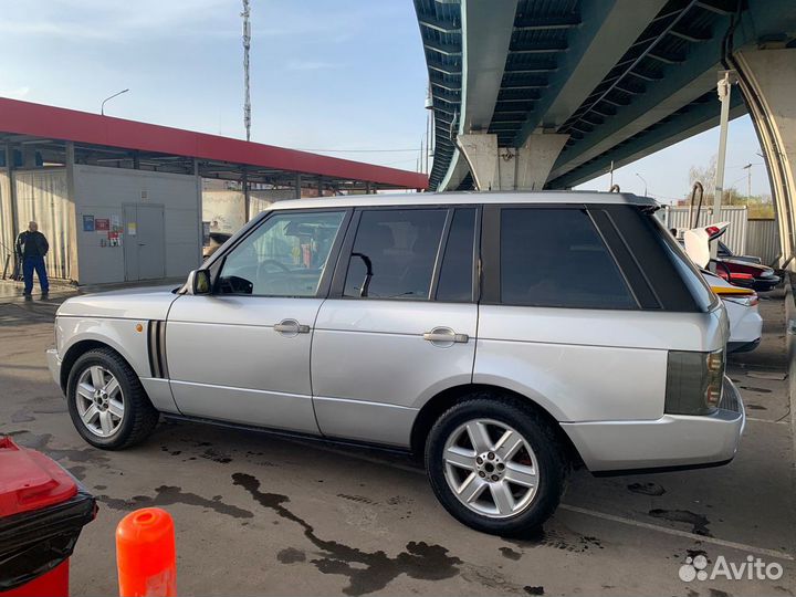 Land Rover Range Rover 4.4 AT, 2004, 250 000 км