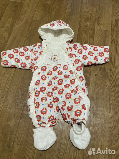 Комбинезон на девочку 74