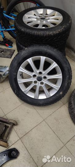 Колеса на Ford mondeo