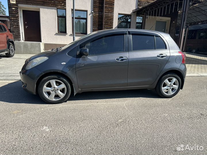 Toyota Yaris 1.3 МТ, 2008, 115 000 км