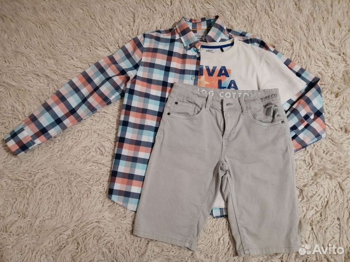 Детская/подростковая одежда для мальчиков Sela