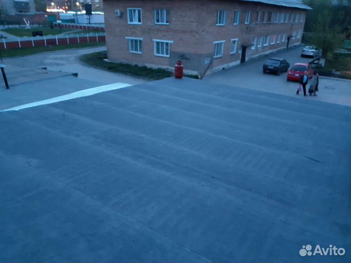 Кровля рубемастом