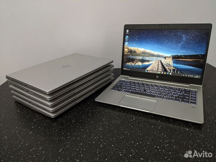 8-ядер HP Elitebook 14