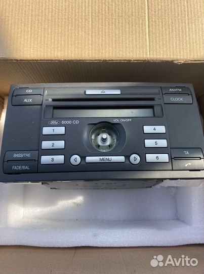 Автомагнитола Форд