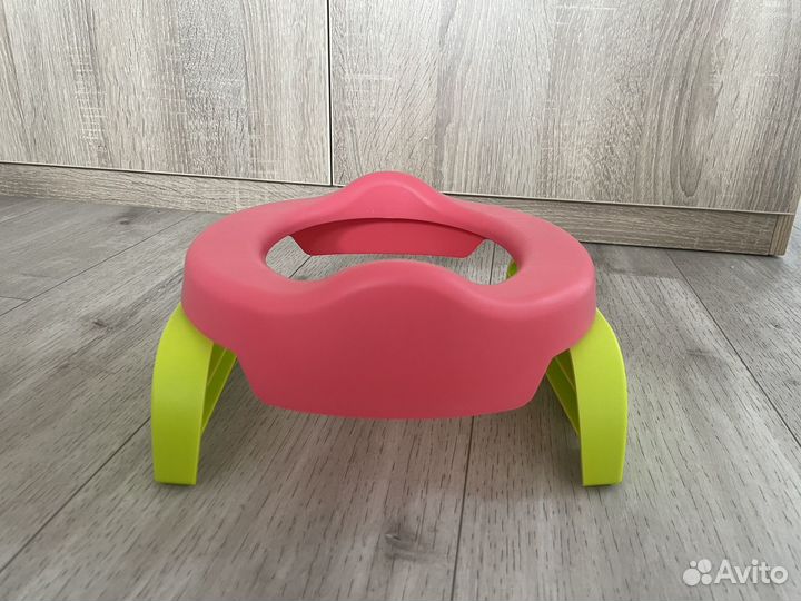 Горшок дорожный универсальный