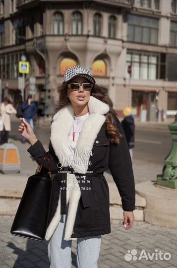 Джинсовка утепленная