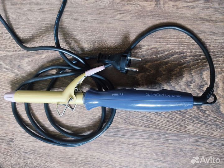 Плойка для волос Philips Salon Curl Ceramic