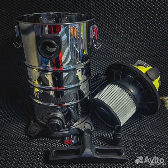 Строительный пылесос 30л 1500Вт