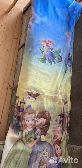 Тюль принцесса София