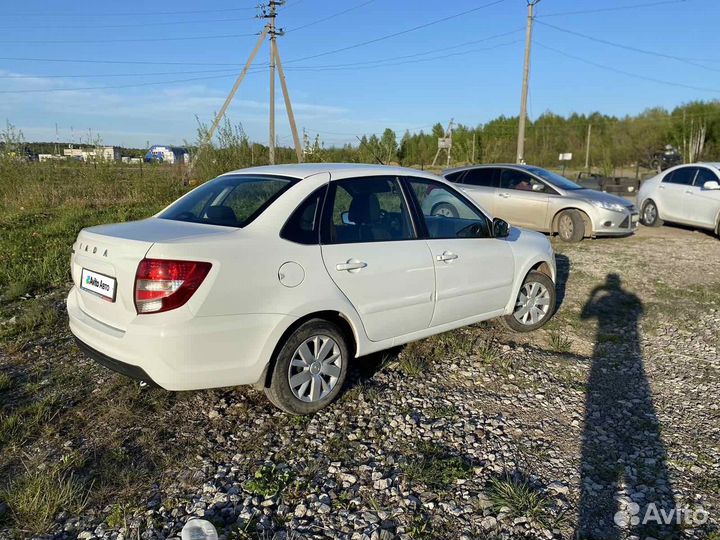 LADA Granta 1.6 AT, 2021, 84 000 км