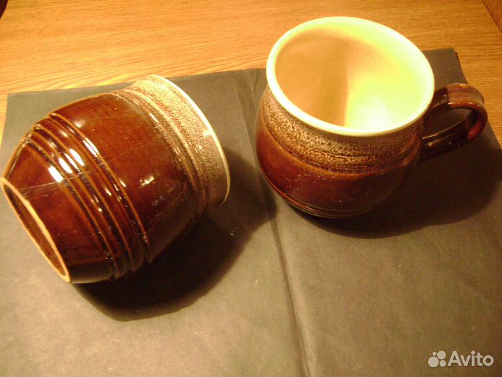 Кружки керамические