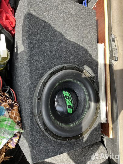 Сабвуфер deaf bonce 2712