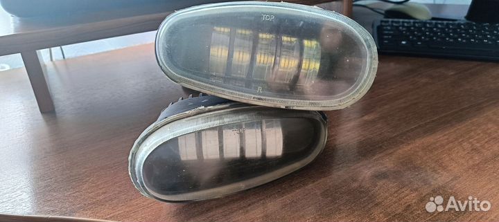 LED птф Chevrolet Lanos