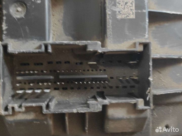 Блок комфорта фольксваген поло 2011год