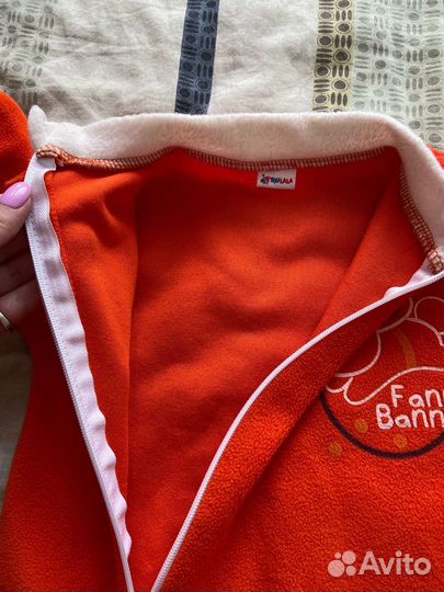 Флисовый комбинезон