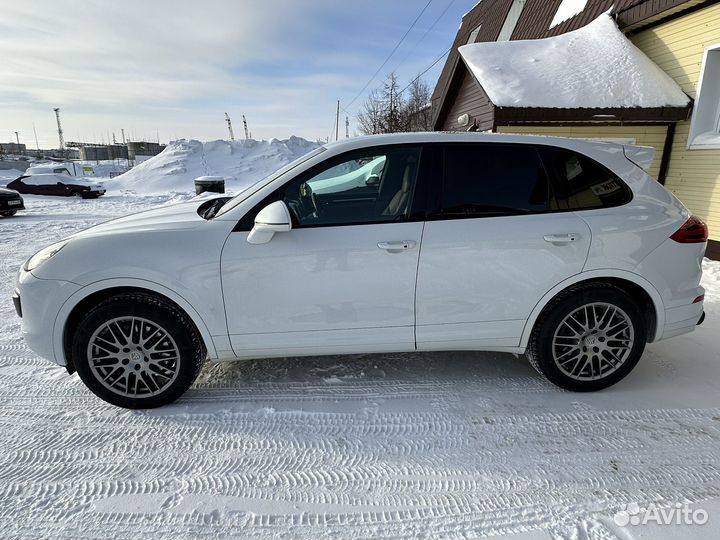 Porsche Cayenne 3.0 AT, 2016, 113 000 км