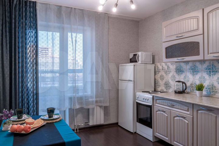 1-к. квартира, 45 м², 2/18 эт.