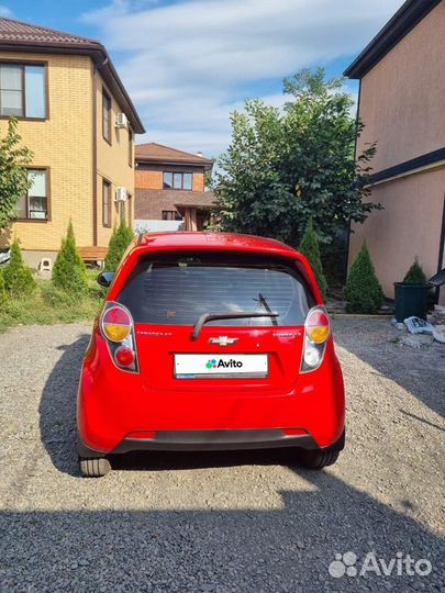 Chevrolet Spark 1.0 AT, 2011, 80 800 км