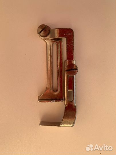 Лапка для прямой строчки