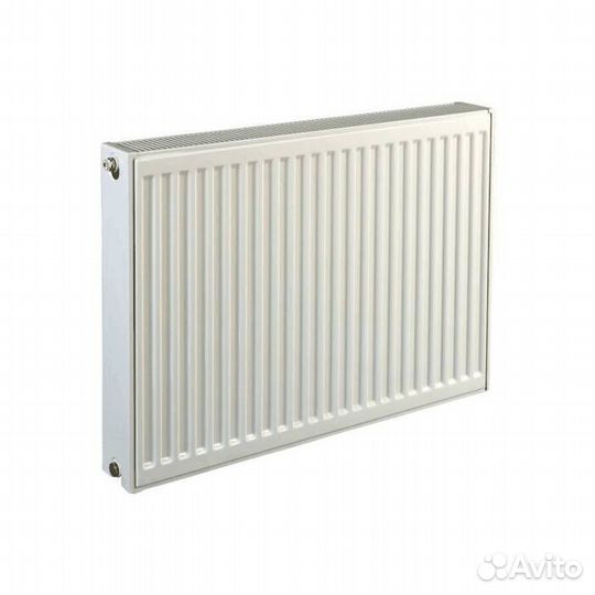 Радиатор панель С 22 300х700 1011Вт бок/п RAL9016