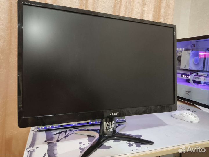 Монитор Acer 71 гц G246HYLbd