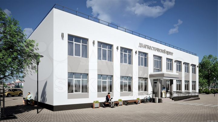 Здание, 577 м²