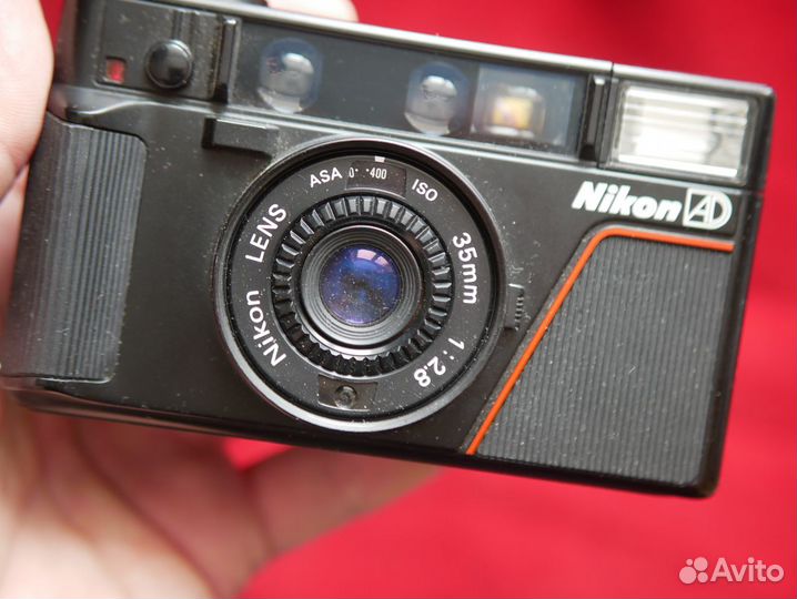 Nikon L35AD резкий и крутой