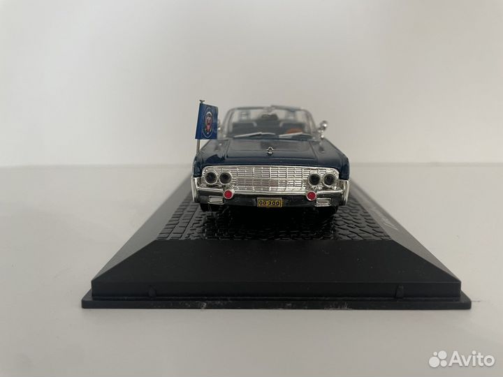 Lincoln Continental Limousine ss-100-x